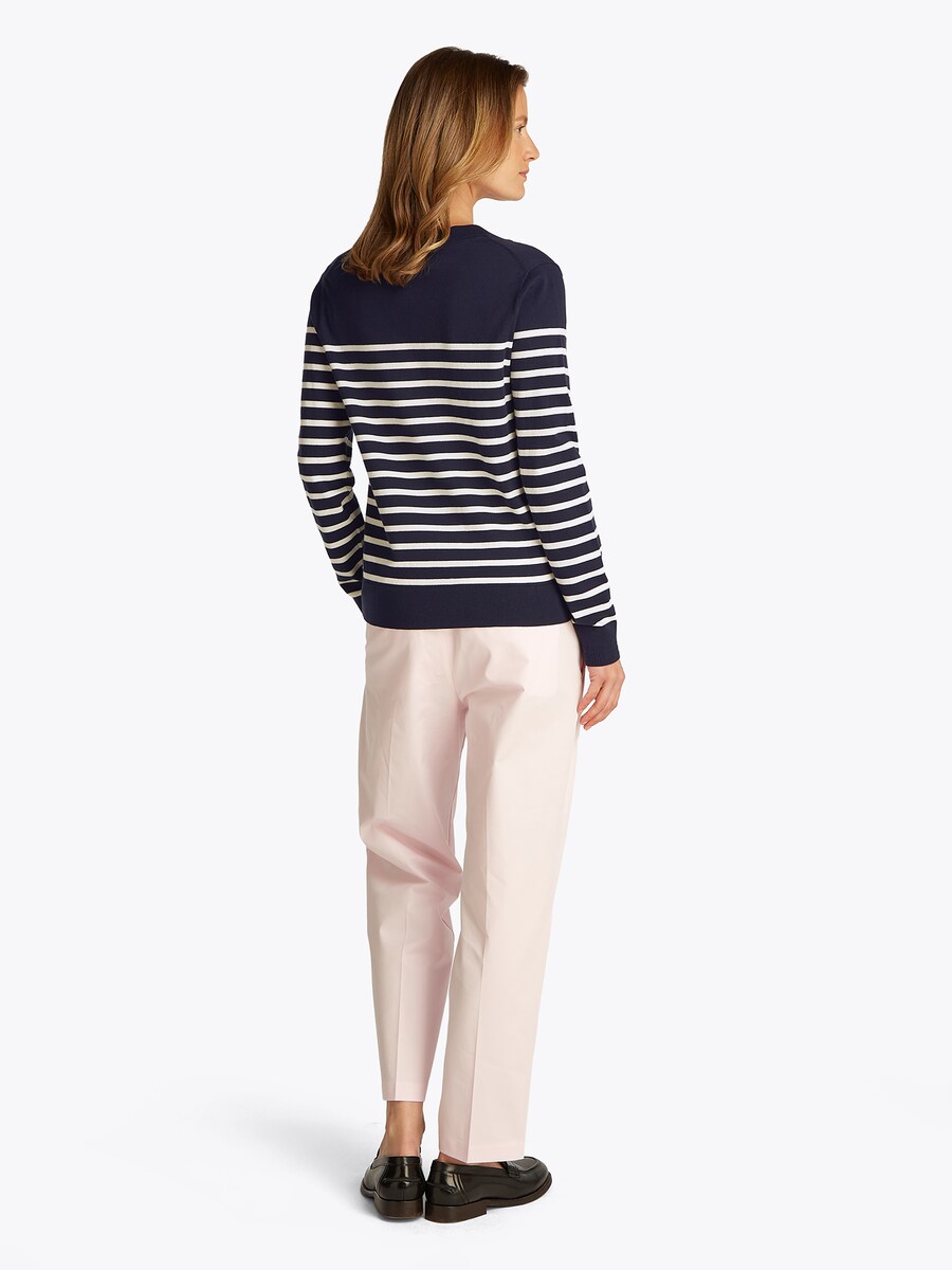 Свитер TOMMY HILFIGER, синий — фото 4