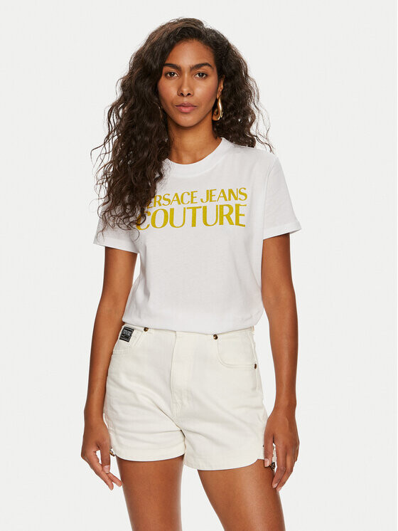 

Футболка стандартного кроя Versace Jeans Couture, белый