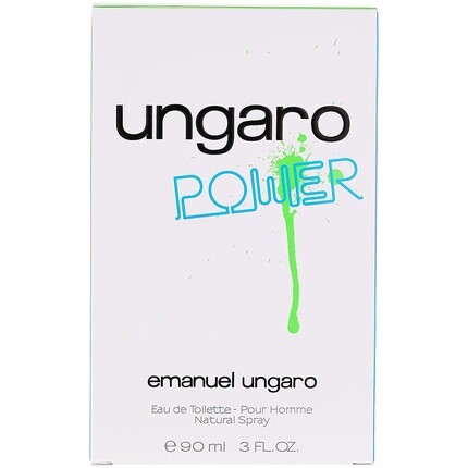 Мужская туалетная вода Emanuel Ungaro Power Eau de Toilette Pour Homme Men's Fragrance 90ml — фото 2