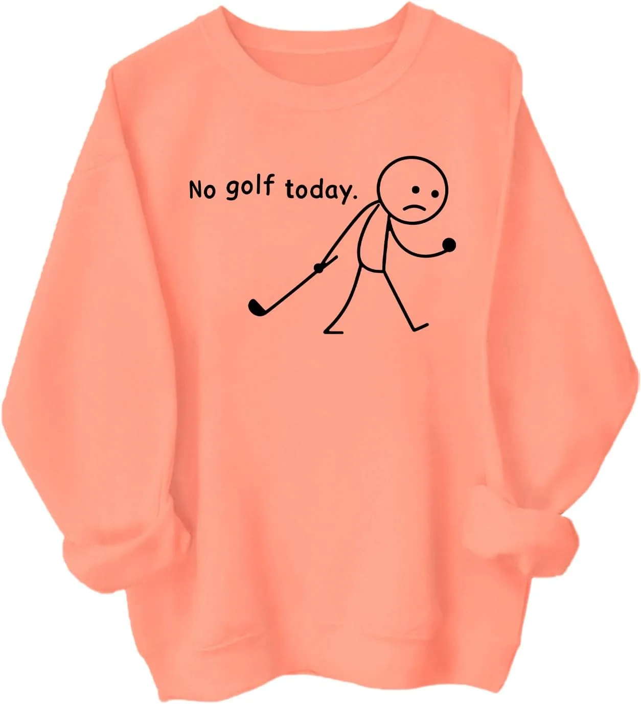 

Толстовка No Golf Today