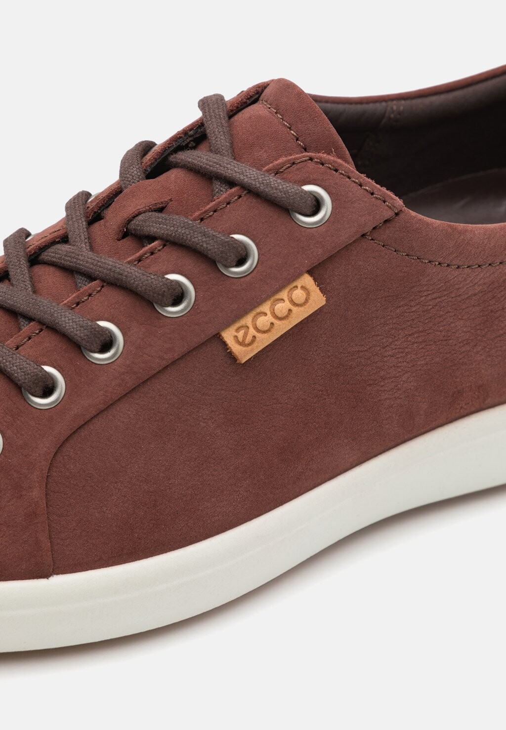 

Кроссовки SOFT 7 LACE UP ECCO, коричневый