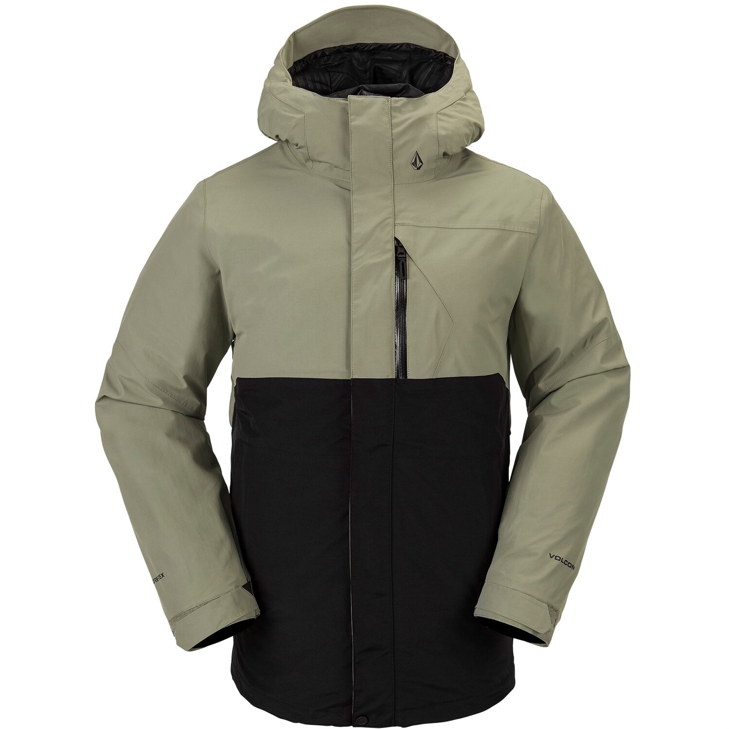 

Куртка Volcom L GORE-TEX, цвет Light Military