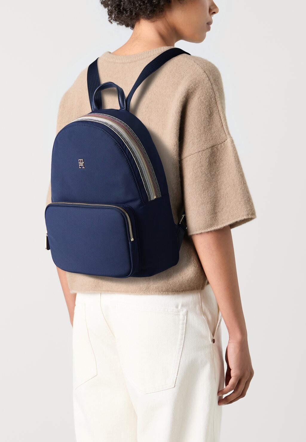 

Рюкзак POPPY BACKPACK Tommy Hilfiger, темно-синий
