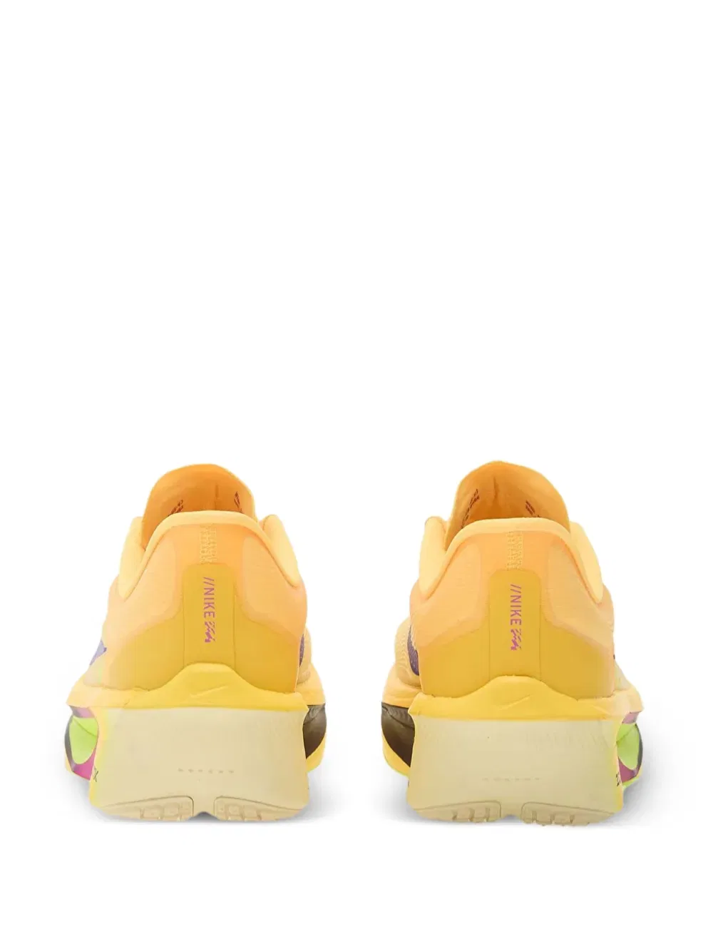 Кроссовки Zoom Fly 6 на шнуровке Nike, оранжевый — фото 3