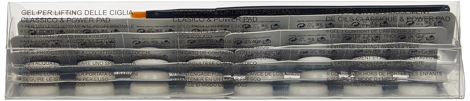Гель для завивки ресниц Individual Portions Lash Shaping Gel 1 + 2 Gel 25 мл от Wimpernwelle Wimpernwelle — фото 4