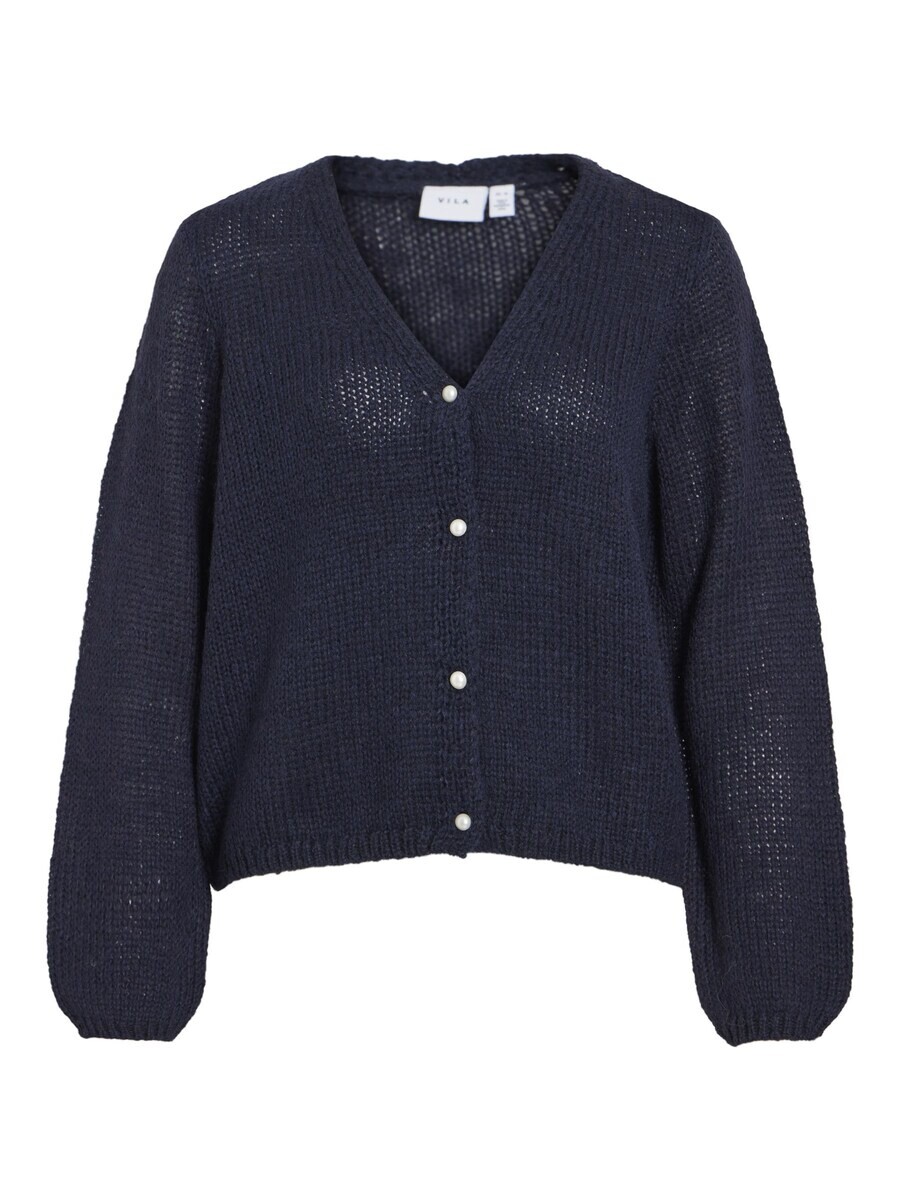 

Вязаный кардиган VILA Knit Cardigan, синий