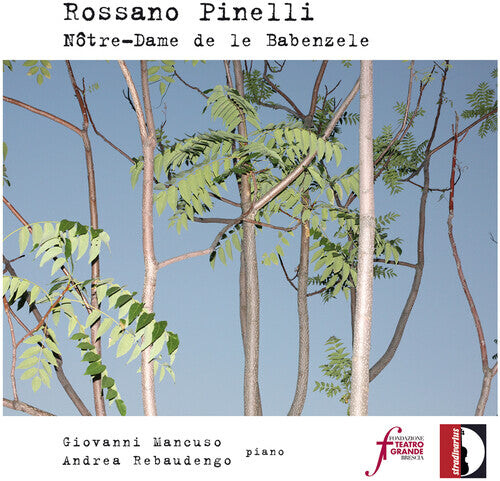 

CD диск Pinelli / Rebaudengo / Mancuso: Notre-dame de le Babenzele