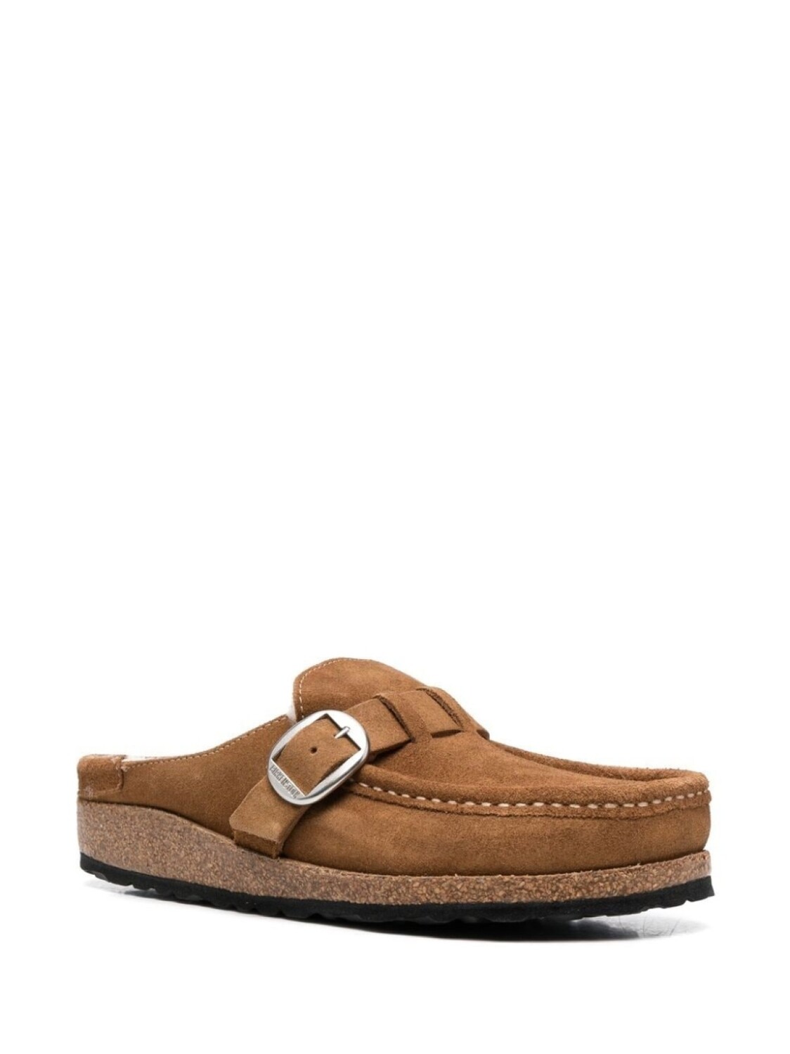 Birkenstock клоги Buckley с подкладкой, коричневый — фото 2