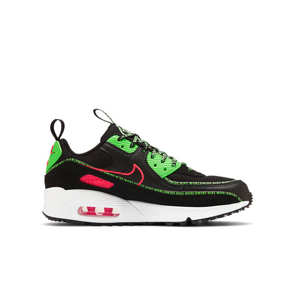 Кроссовки air max 90 se Nike, черный — фото 2