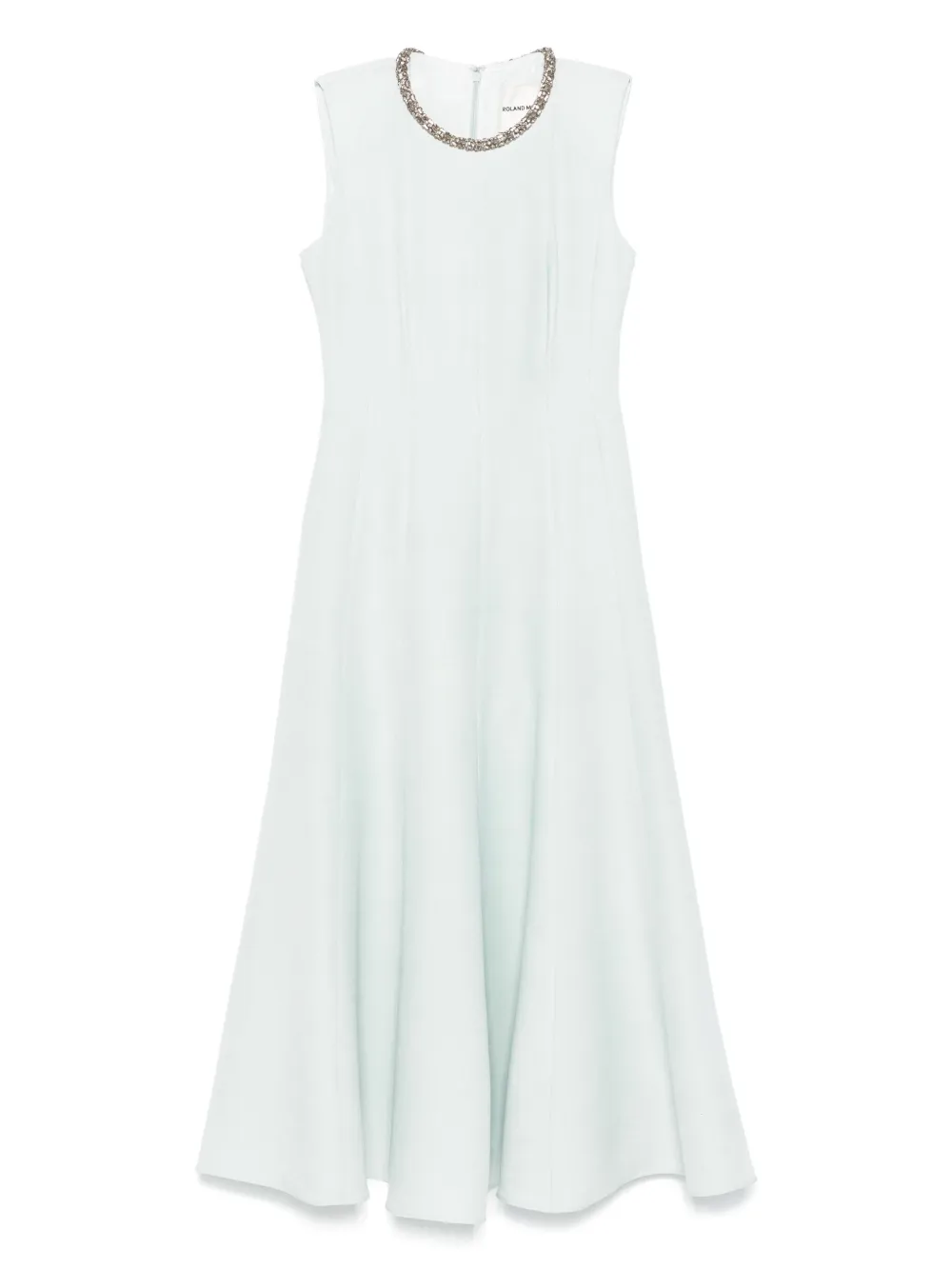 

Платье без рукавов Roland Mouret, зеленый