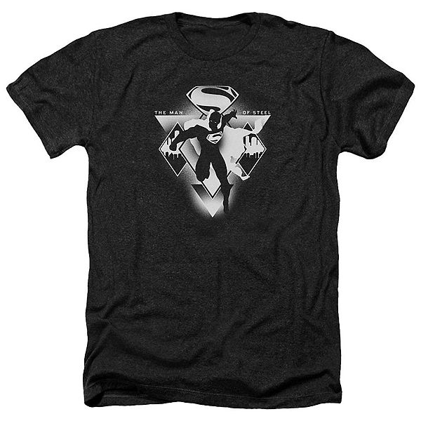 

Футболка Batman v Superman Triple Diamond Adult Heather Licensed Character