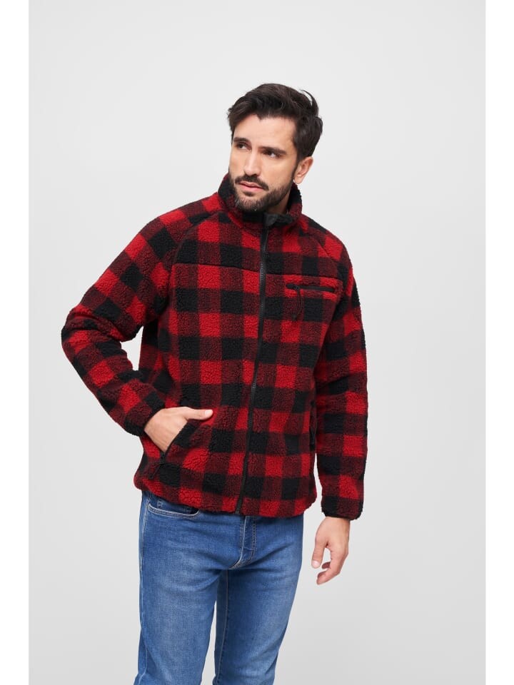 

Переходная куртка Brandit, цвет red/black