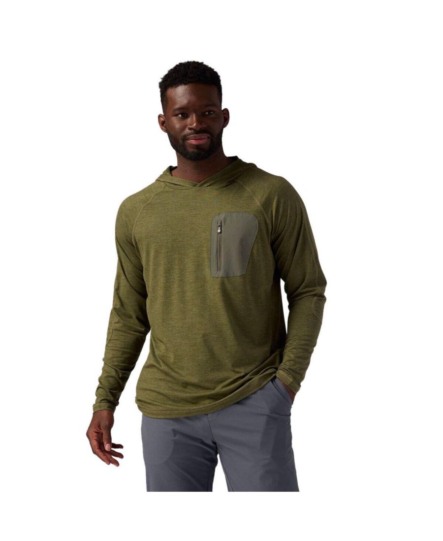 

Мужская толстовка с капюшоном Destination, спортивная рубашка с длинным рукавом Backcountry, Kalamata