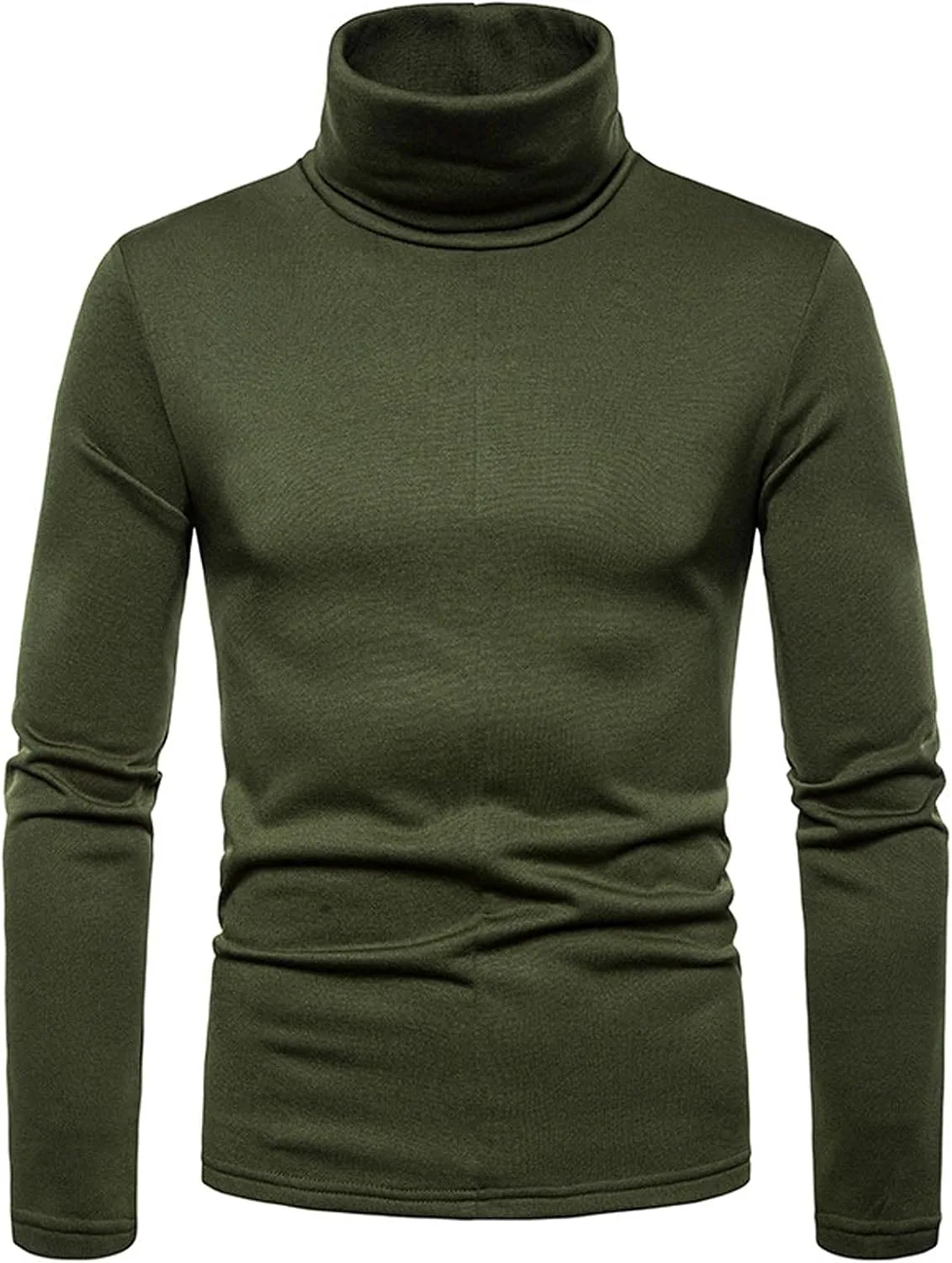 

Футболка Muscularfit с длинным рукавом и воротником-стойкой