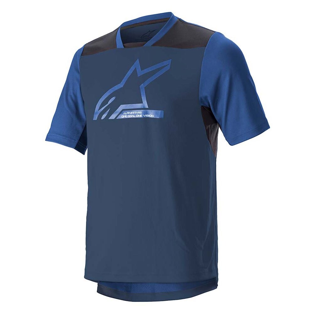 

Мотоджерси с коротким рукавом Alpinestars drop ,6 V2, синий