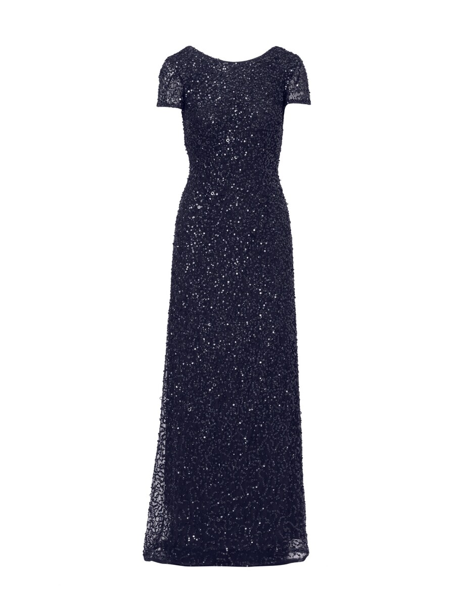 

Вечернее платье Adrianna Papell Scoop Back Long Dress, темно-синий
