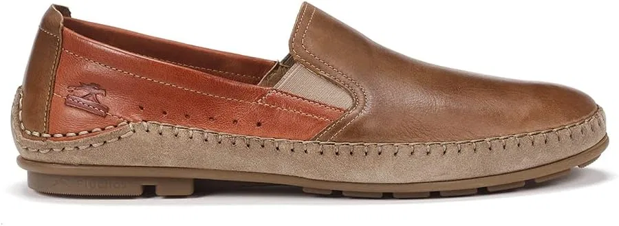 Туфли Fluchos F1178 Dorian Herren-Loafer, Brown