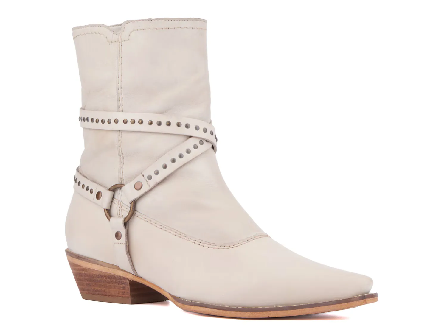 

Ботильоны Sophia Bootie Vintage Foundry Co, слоновая кость