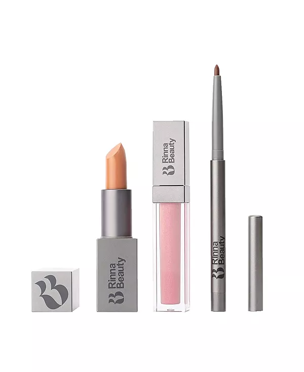 Набор для губ Delila Rinna Beauty, pink nude