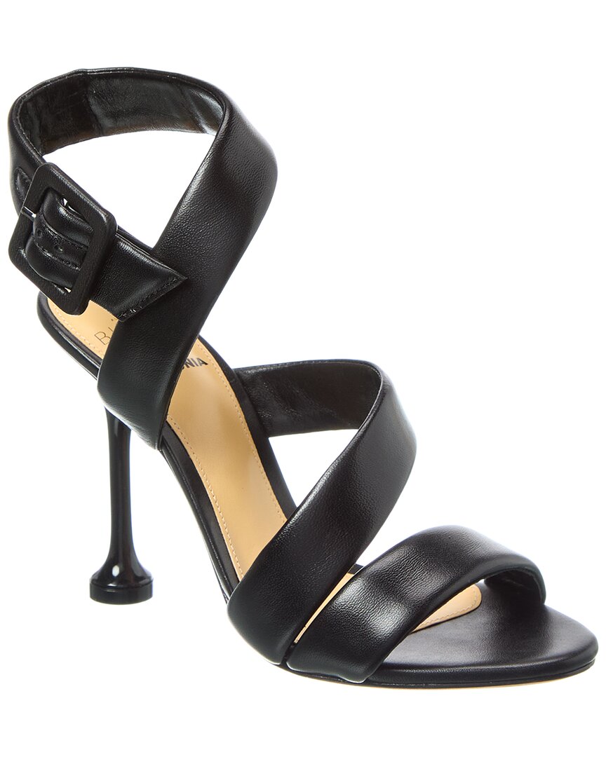 Alexandre Birman Antonia Leather Sandal, черный