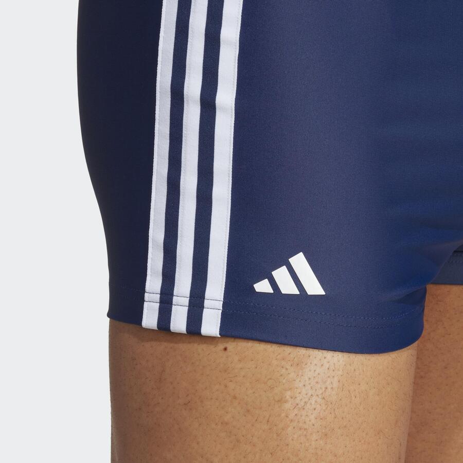 ADIDAS Классические боксеры для плавания с тремя полосками — фото 4