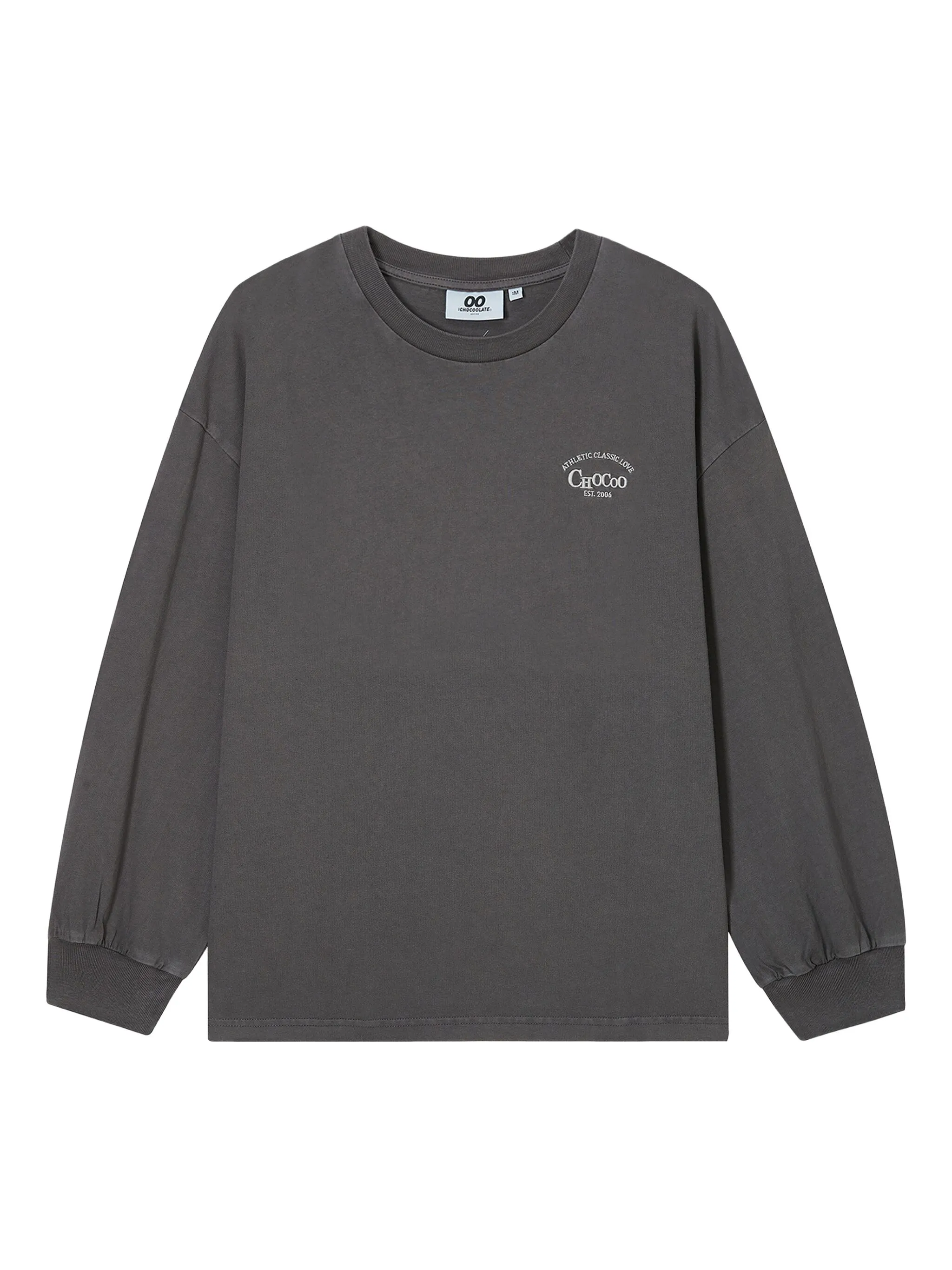 

Толстовка с объемными рукавами Chocoolate, черный