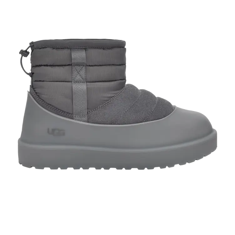 

Кроссовки UGG Classic Mini Pull-On Weather 'Metal', серый