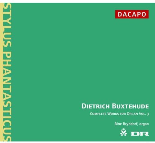 

CD диск Buxtehude / Bryndorf: Complete Organ Works 3