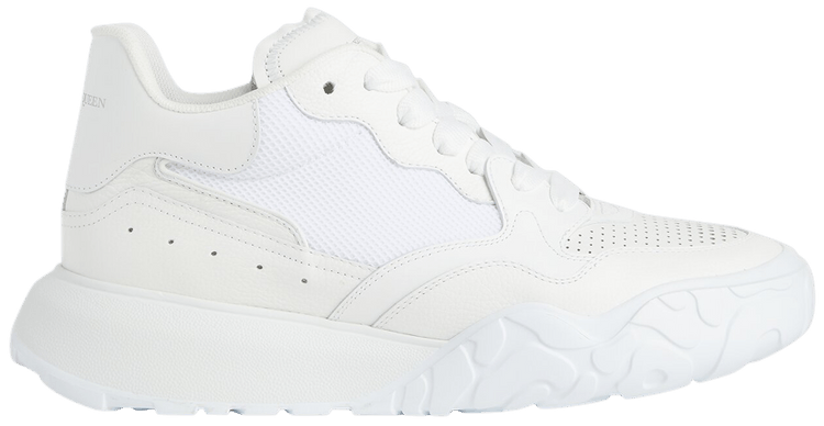 

Кроссовки Alexander McQueen Court Trainer 'White', белый