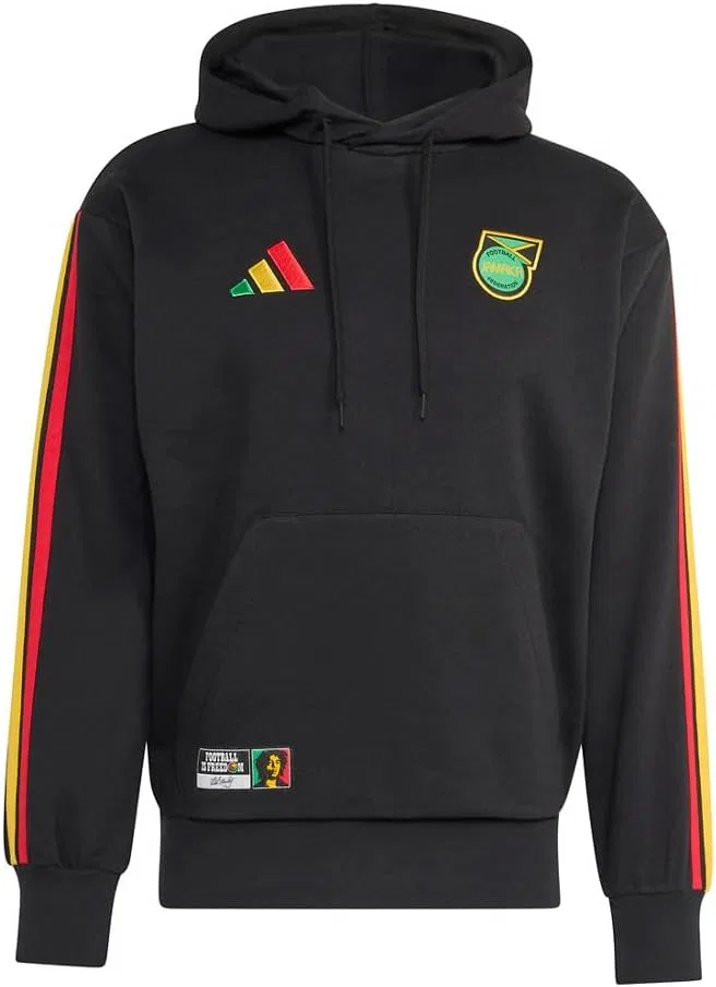 Мужская флисовая толстовка adidas Jamaica Alphaskin
