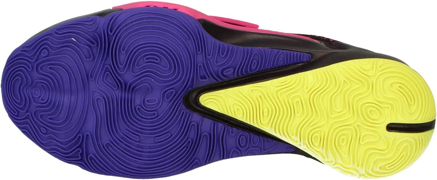 Мужские баскетбольные кроссовки Nike Zoom Freak 3 Knit, фиолетовый — фото 4