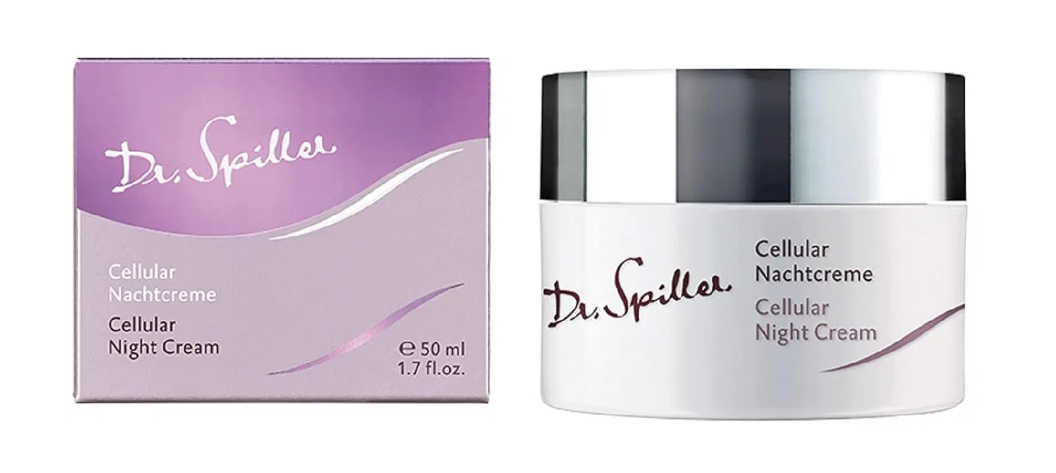 Крем для лица Dr. Spiller — Клеточный ночной Cellular Night Cream от, 50 мл — фото 3