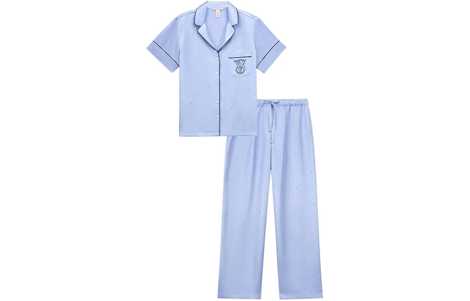 Victoria's Secret Пижамный комплект женский Dewy Blue