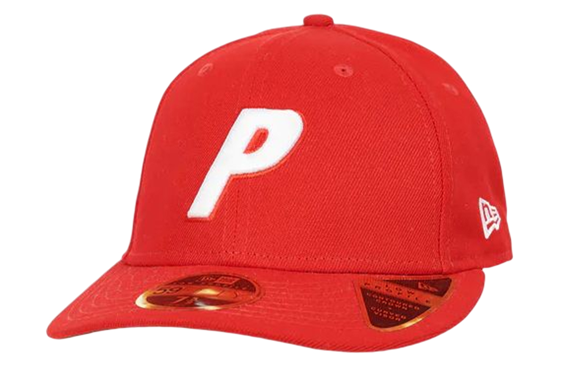 

PALACE Новая эра низкопрофильная бейсболка, Red