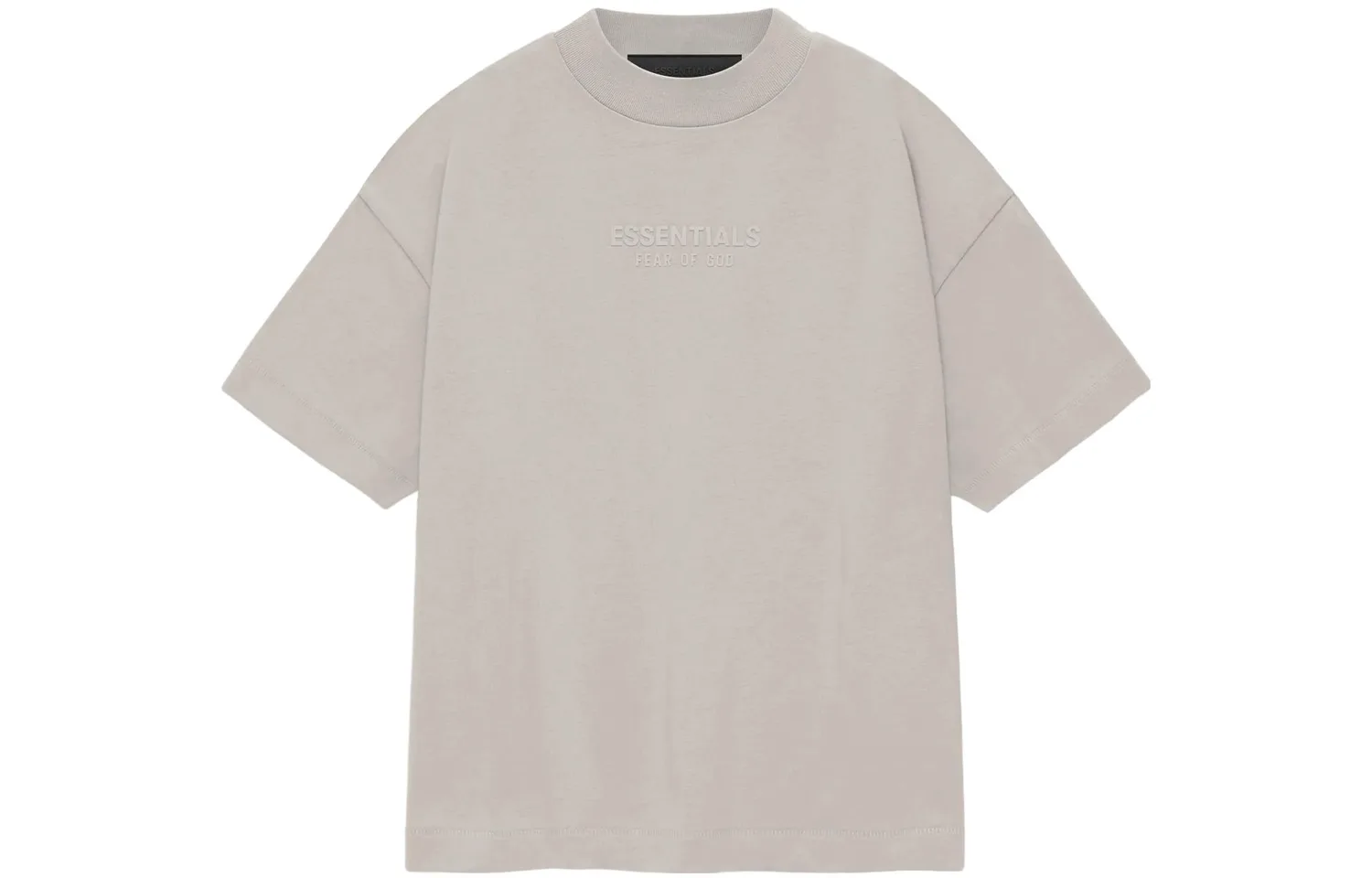 Fear Of God Essentials Футболка Smoke Cloud Gray для детей