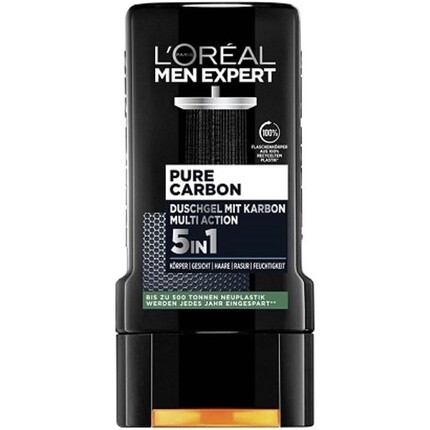 

L'Oreal Men Expert Чистый углеродный гель для душа 250 мл L'Oréal