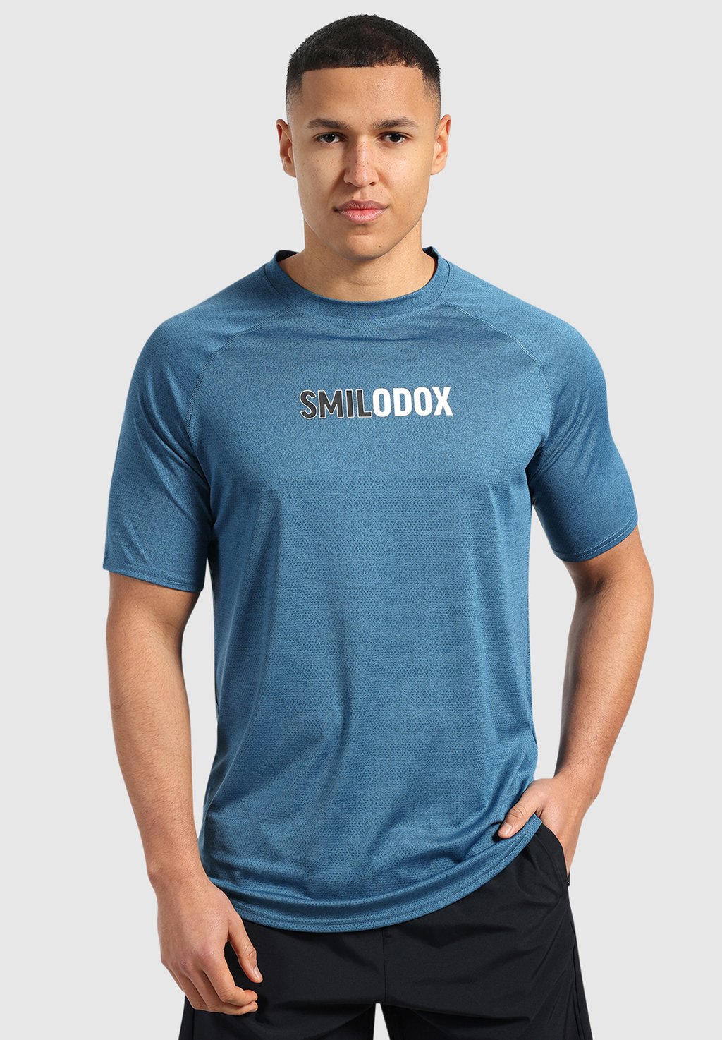 

Спортивная футболка POWERFIT PRO Smilodox, синий