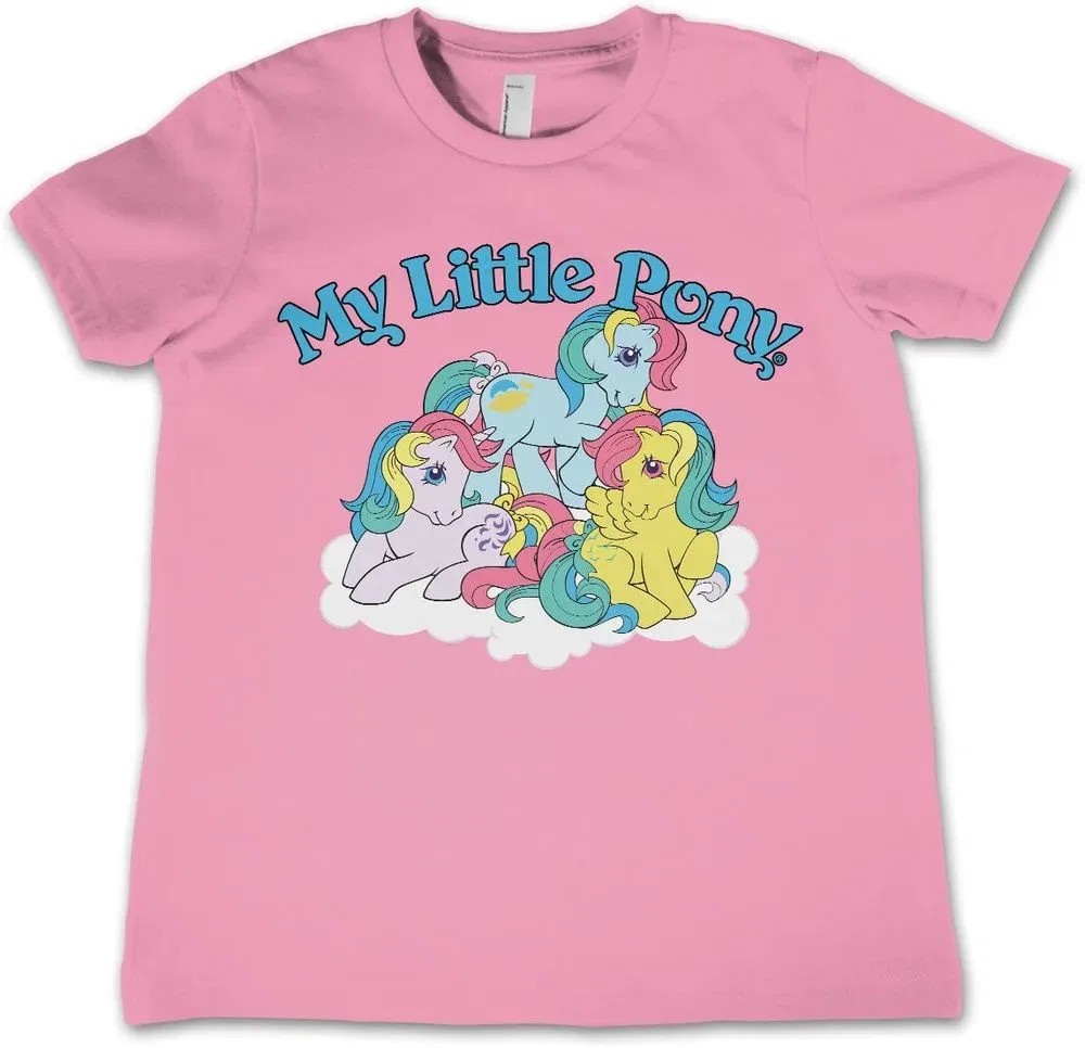 Футболка детская My Little Pony, розовый