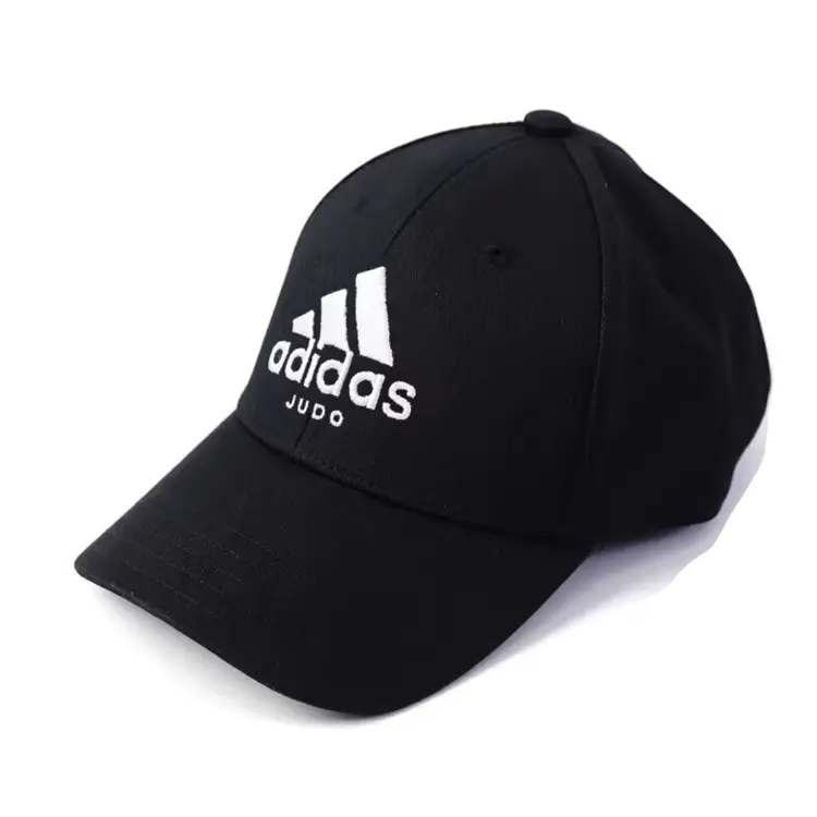 

Adidas Хлопковая полиэстеровая бейсболка унисекс черная, Black