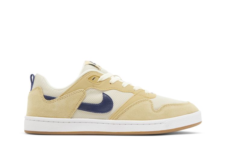 

Кроссовки Alleyoop SB 'Club Gold Navy', золотой