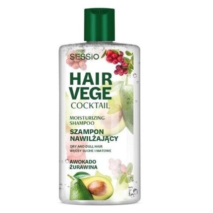 

Hair Vege Cocktail Увлажняющий шампунь для волос с авокадо и клюквой Assorted