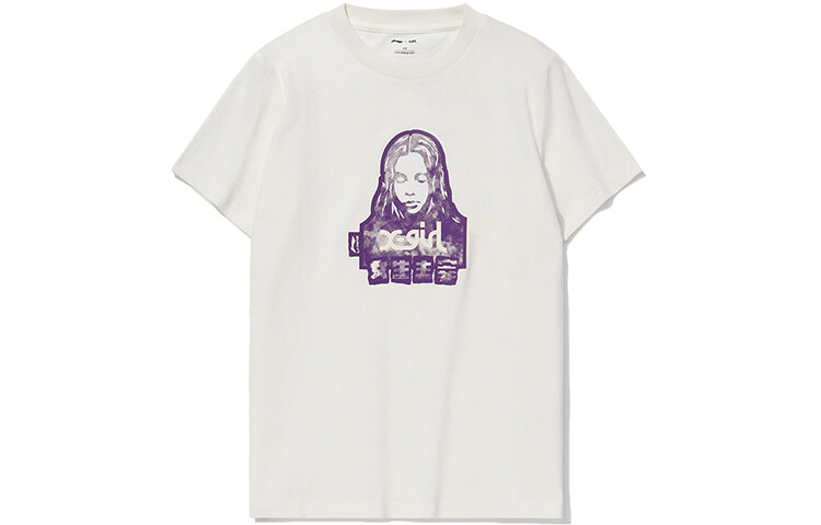 

X-girl X Футболка женская Mist White Lining