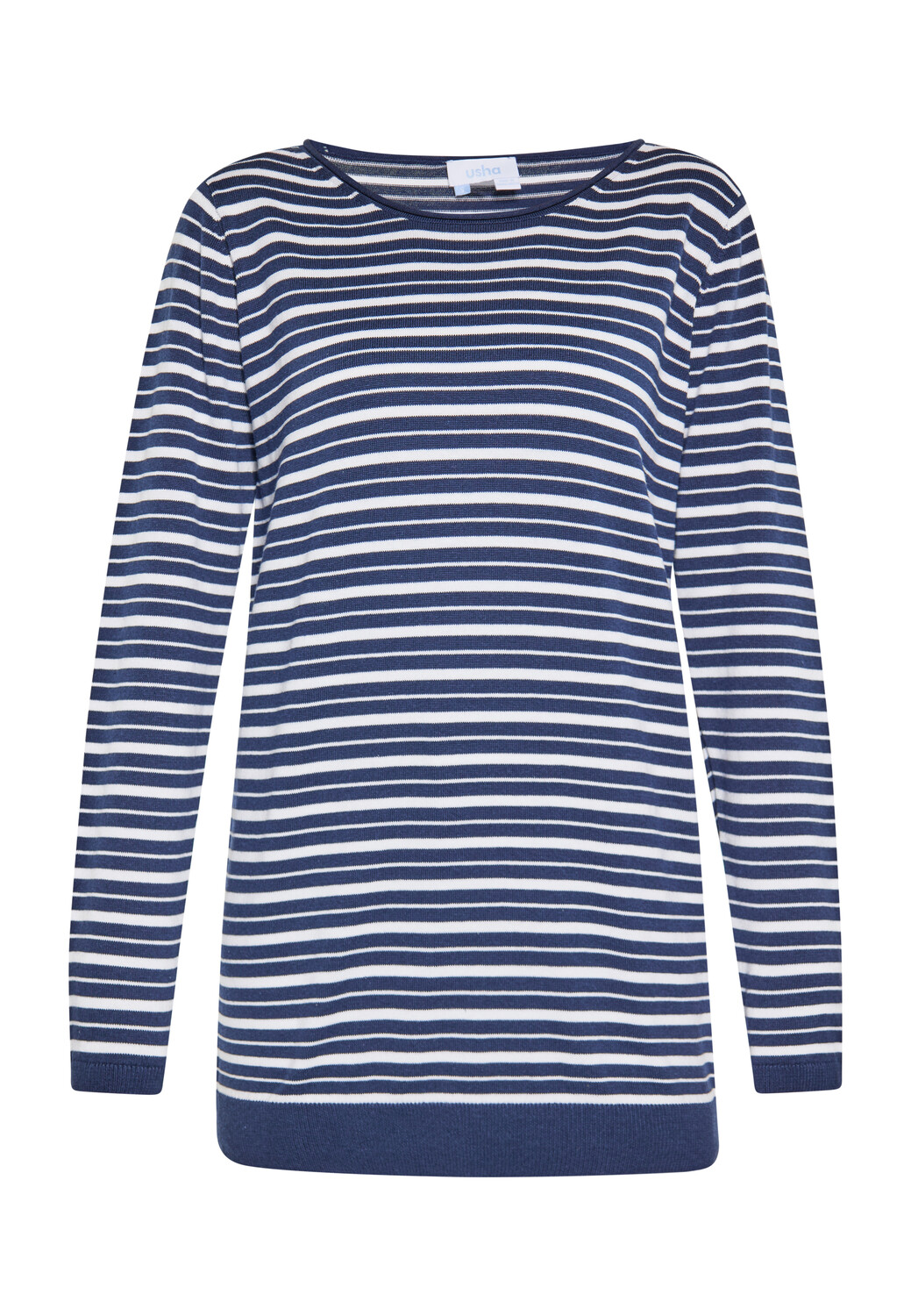

Свитер usha BLUE LABEL, цвет MARINE WEISS