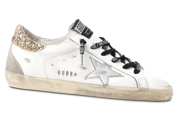 Кеды женские низкие Golden Goose, белый — фото 2