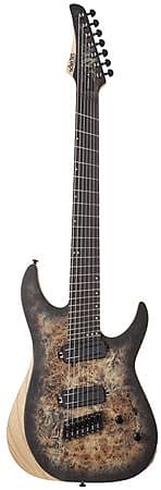 

Электрогитара Schecter Reaper-7 Multiscale 7MS Electric Guitar Charcoal Burst