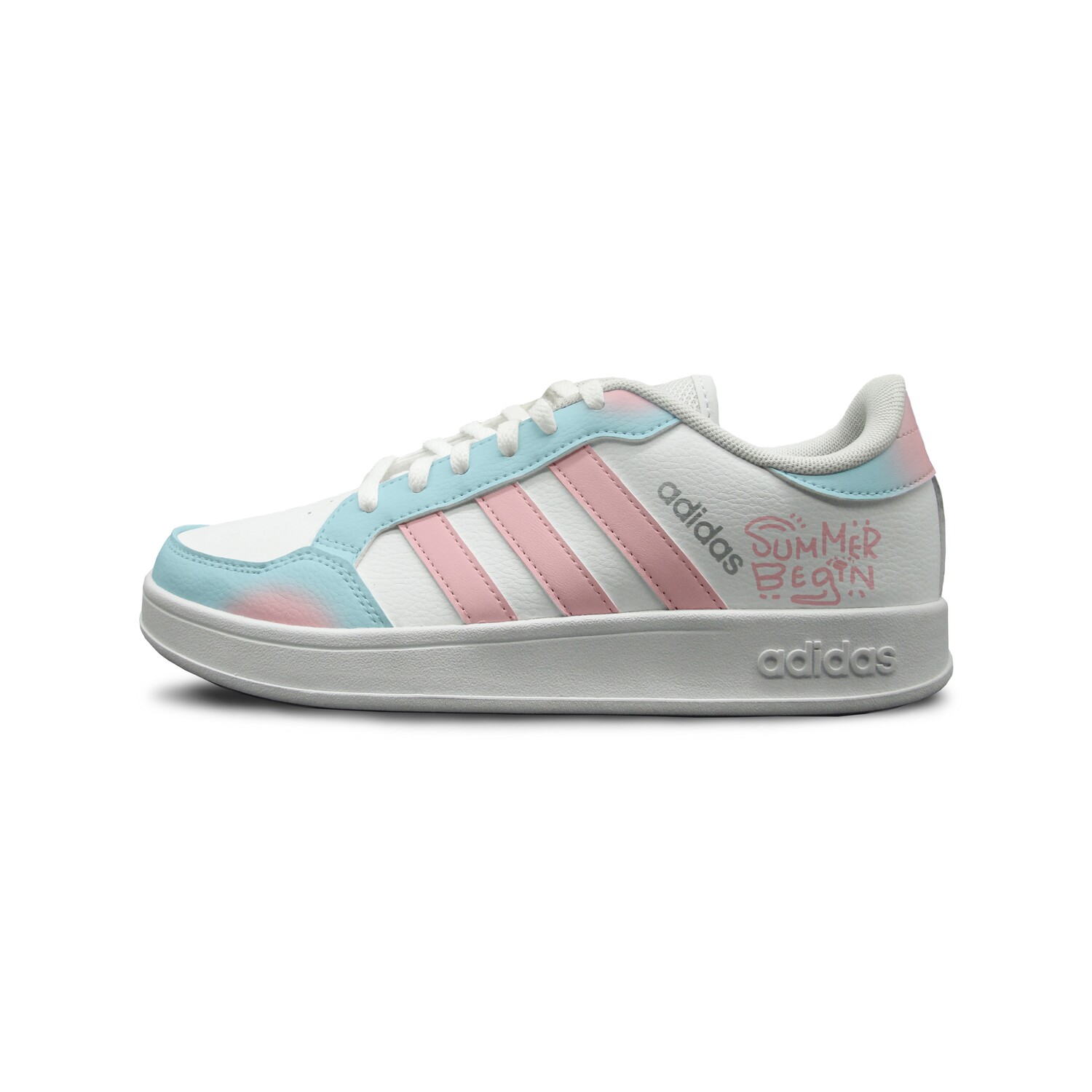 

Кроссовки adidas neo Breaknet Skateboarding Shoes Women's, голубой, Синий, Кроссовки adidas neo Breaknet Skateboarding Shoes Women's, голубой