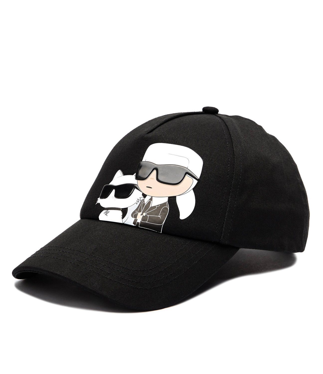 

Кепка Karl Lagerfeld IKONIK, черный