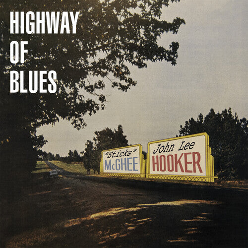 

CD диск Hooker, John Lee: Highway of the Blues