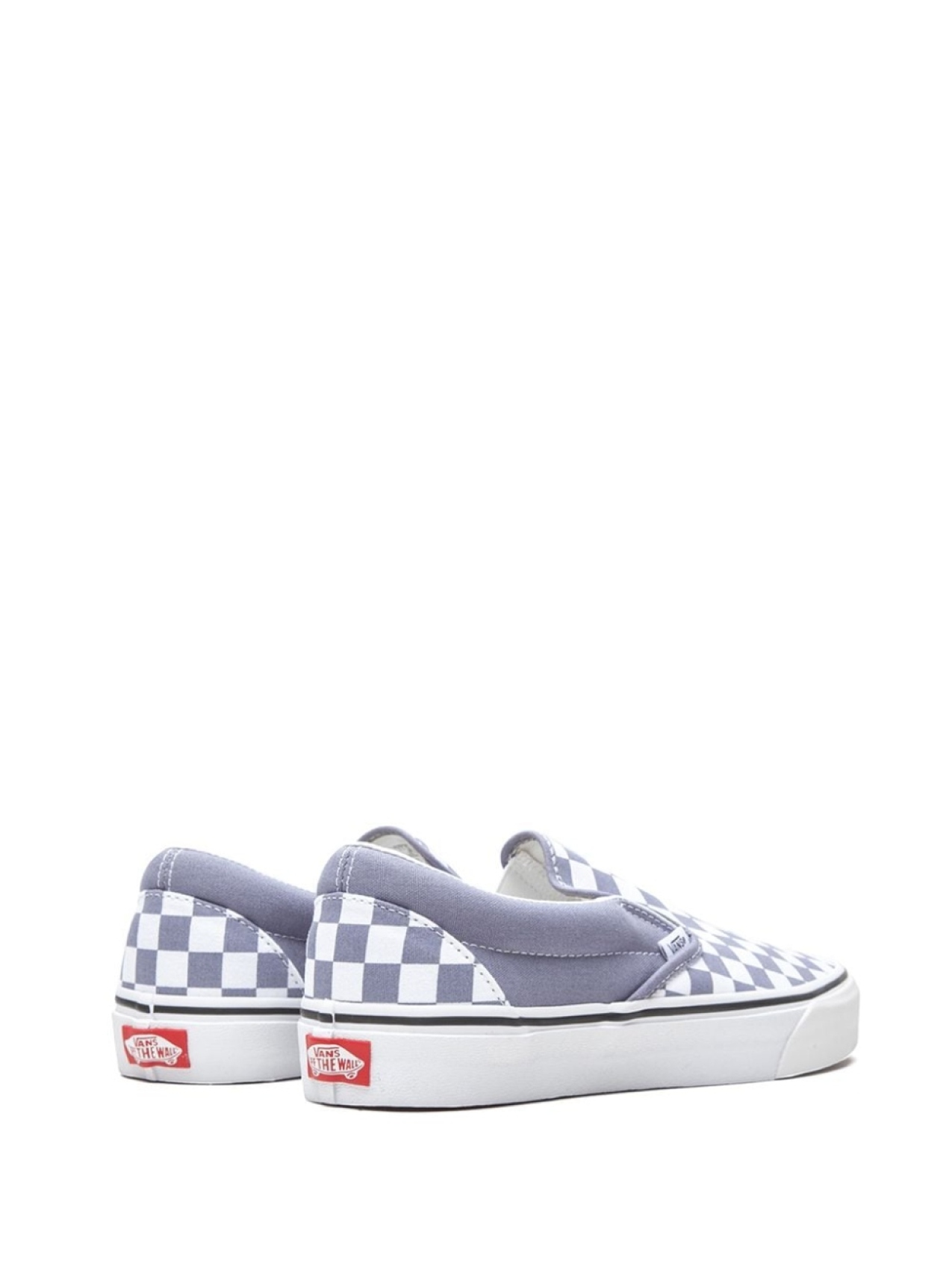 

Vans слипоны в шахматную клетку, синий