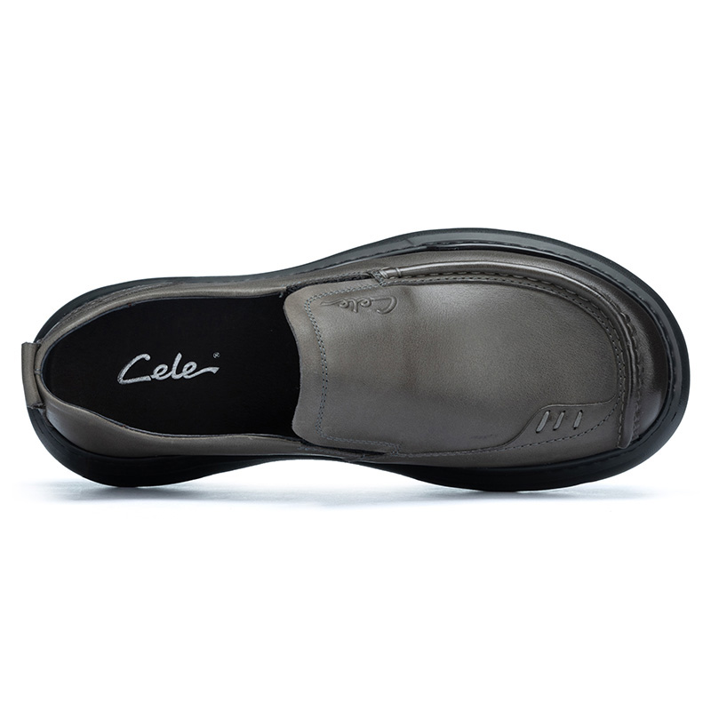 CELE Мужские повседневные кроссовки Low Top серые, цвет Gray — фото 4